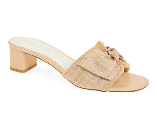 Samantha Sandal - Natural Raffia